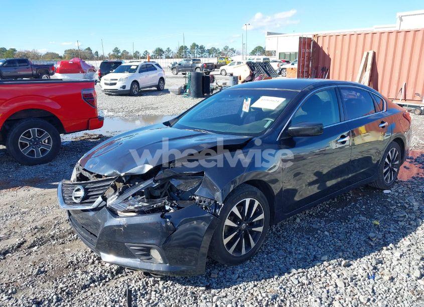 Photo 6 of 2018 Nissan Altima 2.5 SV (VIN 1N4AL3AP0JC198562)
