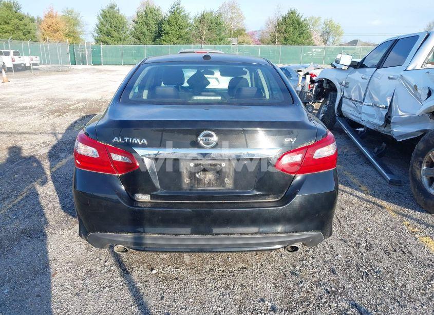 Photo 16 of 2018 Nissan Altima 2.5 SV (VIN 1N4AL3AP0JC209978)