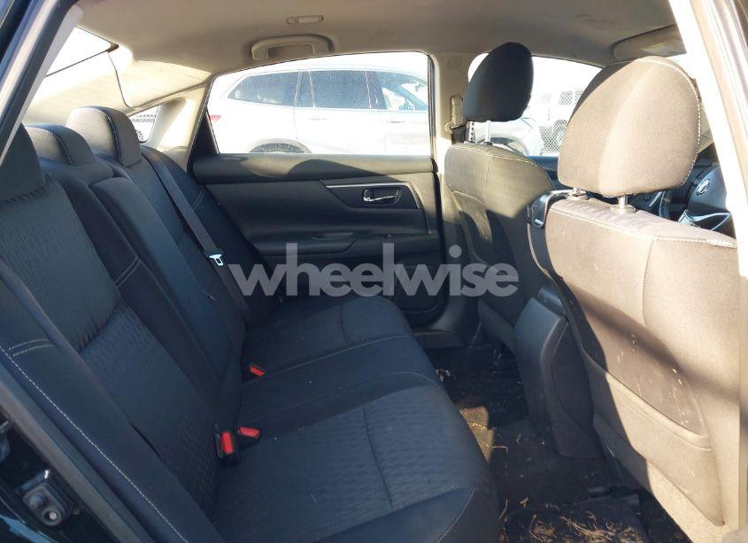 Photo 8 of 2018 Nissan Altima 2.5 SV (VIN 1N4AL3AP0JC209978)