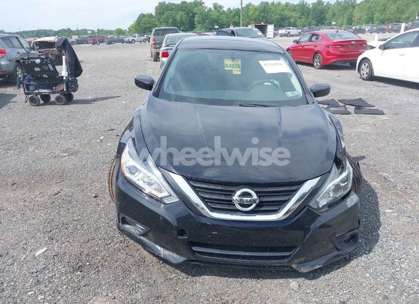 Photo 12 of 2018 Nissan Altima 2.5 SV (VIN 1N4AL3AP0JC240440)
