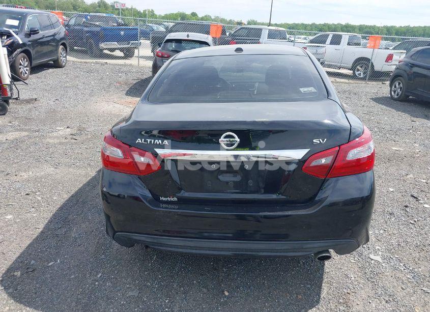 Photo 16 of 2018 Nissan Altima 2.5 SV (VIN 1N4AL3AP0JC240440)