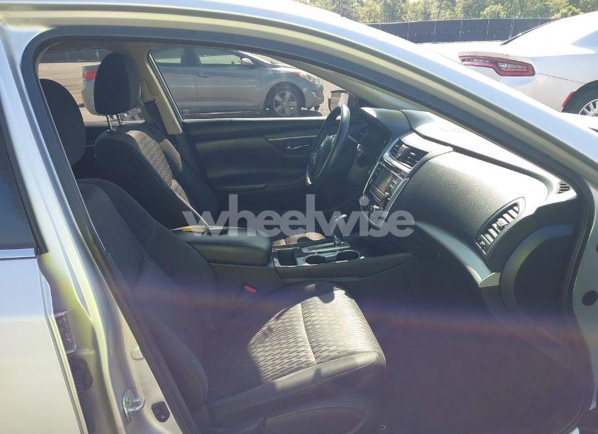 Photo 5 of 2018 Nissan Altima 2.5 SV (VIN 1N4AL3AP0JC246884)