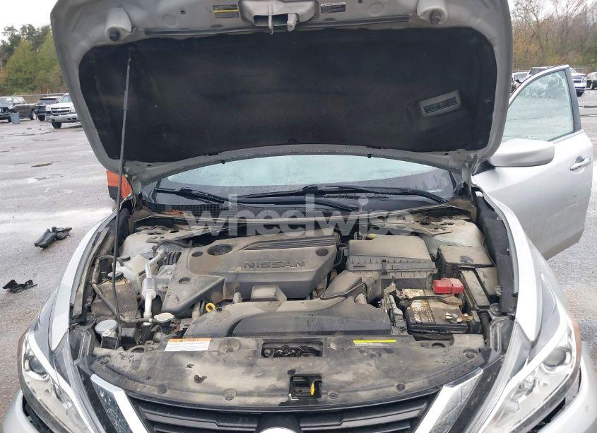 Photo 10 of 2018 Nissan Altima 2.5 SV (VIN 1N4AL3AP0JC250353)