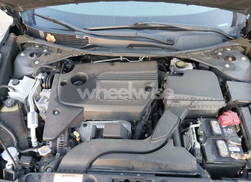 Photo 10 of 2018 Nissan Altima 2.5 SV (VIN 1N4AL3AP0JC252006)