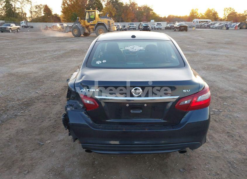 Photo 16 of 2018 Nissan Altima 2.5 SV (VIN 1N4AL3AP0JC252006)