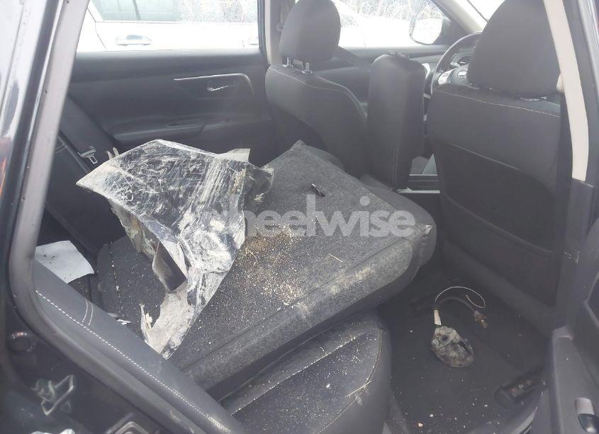 Photo 5 of 2018 Nissan Altima 2.5 SV (VIN 1N4AL3AP0JC253981)