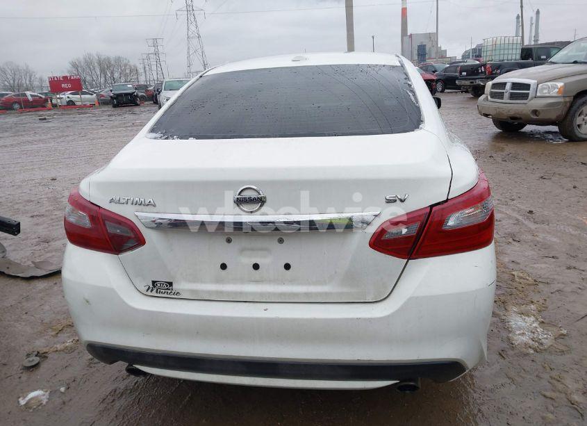 Photo 16 of 2018 Nissan Altima 2.5 SV (VIN 1N4AL3AP0JC269422)