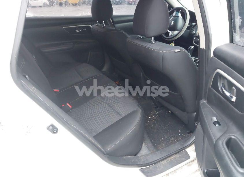 Photo 8 of 2018 Nissan Altima 2.5 SV (VIN 1N4AL3AP0JC269422)