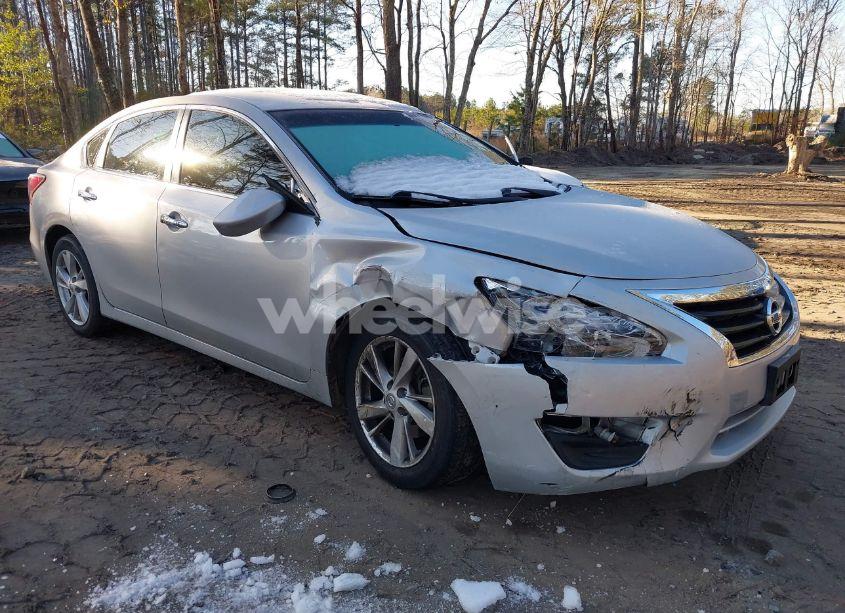 2013 Nissan Altima 2.5 SV (VIN 1N4AL3AP1DC103902) main photo