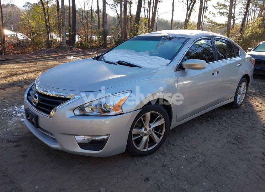 Photo 2 of 2013 Nissan Altima 2.5 SV (VIN 1N4AL3AP1DC103902)