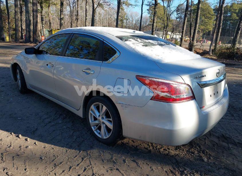 Photo 3 of 2013 Nissan Altima 2.5 SV (VIN 1N4AL3AP1DC103902)