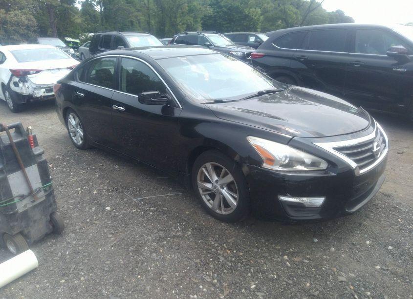 2013 Nissan Altima 2.5 SL (VIN 1N4AL3AP1DC116343) main photo