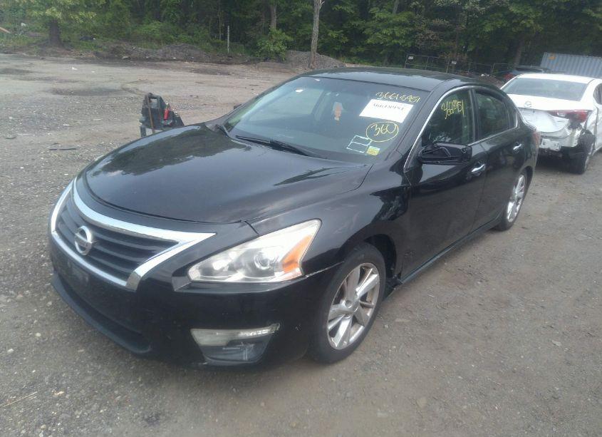Photo 2 of 2013 Nissan Altima 2.5 SL (VIN 1N4AL3AP1DC116343)