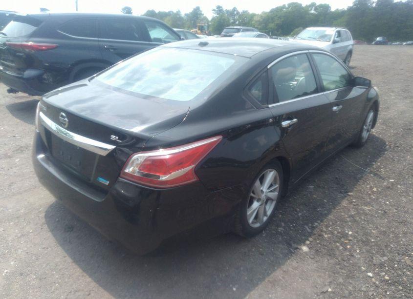 Photo 4 of 2013 Nissan Altima 2.5 SL (VIN 1N4AL3AP1DC116343)