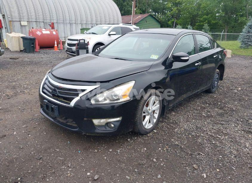 Photo 2 of 2013 Nissan Altima 2.5 SL (VIN 1N4AL3AP1DC117279)