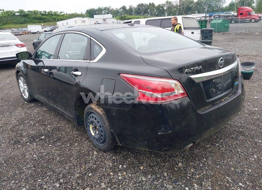 Photo 3 of 2013 Nissan Altima 2.5 SL (VIN 1N4AL3AP1DC117279)