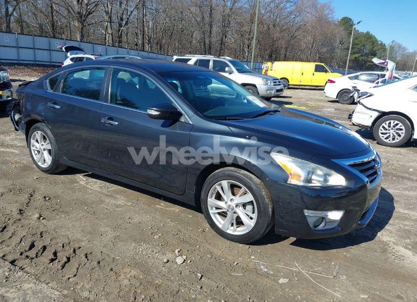 2013 Nissan Altima 2.5 SV (VIN 1N4AL3AP1DC123390) main photo