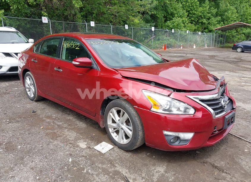 2013 Nissan Altima 2.5 SL (VIN 1N4AL3AP1DC133921) main photo