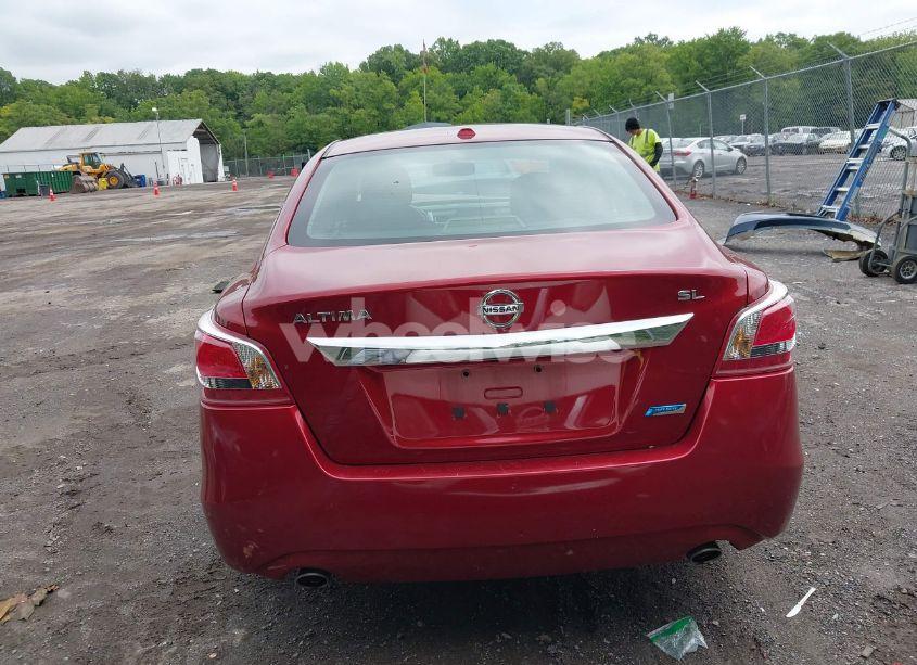 Photo 16 of 2013 Nissan Altima 2.5 SL (VIN 1N4AL3AP1DC133921)