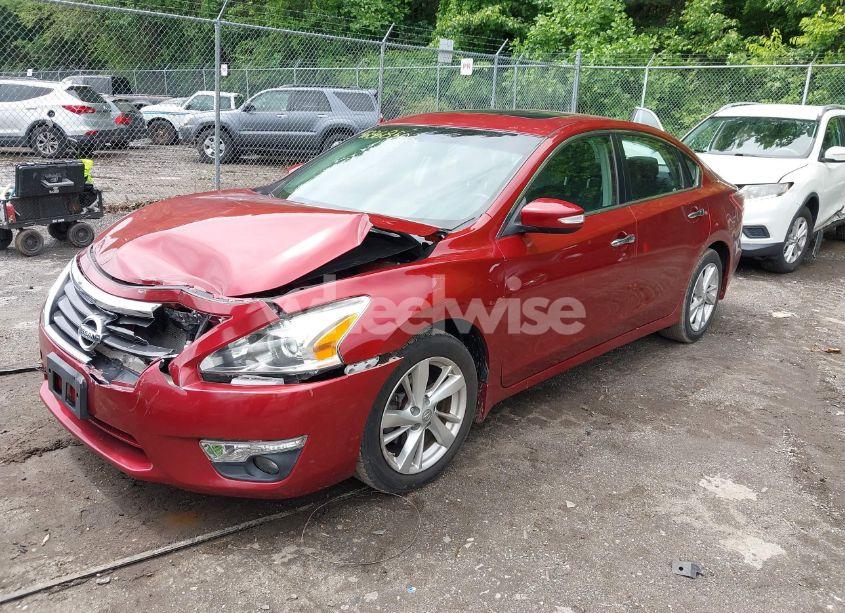 Photo 2 of 2013 Nissan Altima 2.5 SL (VIN 1N4AL3AP1DC133921)