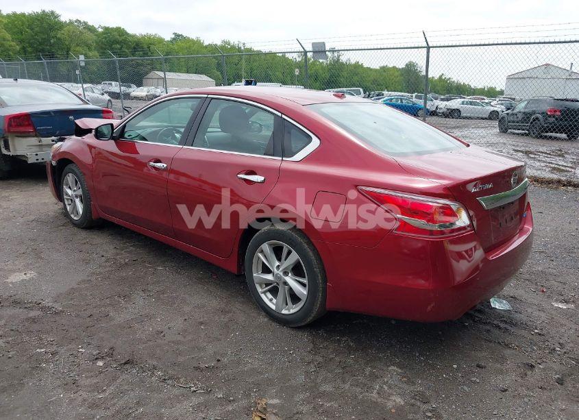 Photo 3 of 2013 Nissan Altima 2.5 SL (VIN 1N4AL3AP1DC133921)