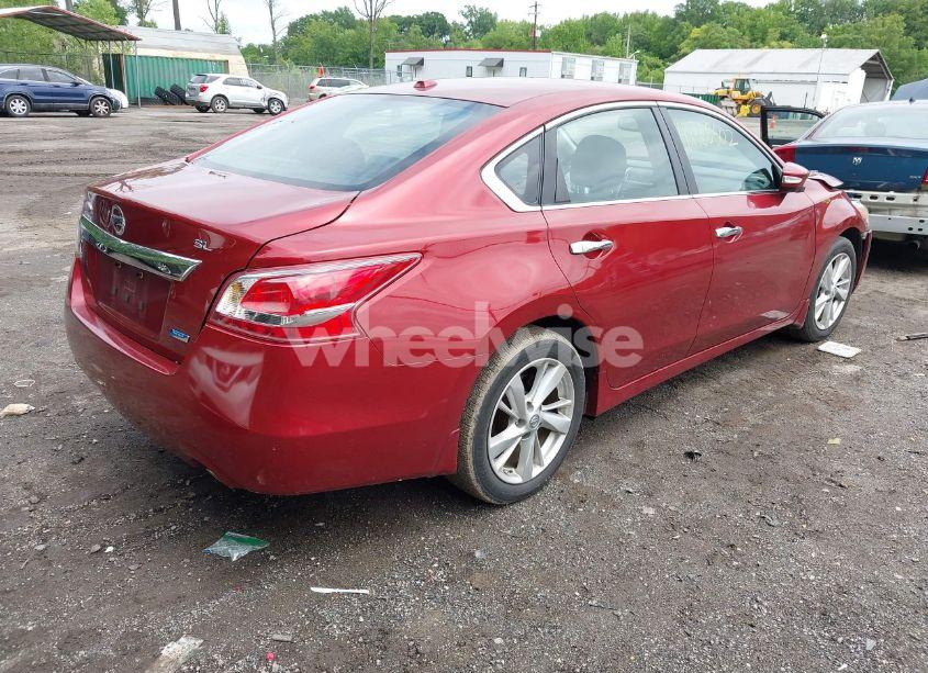Photo 4 of 2013 Nissan Altima 2.5 SL (VIN 1N4AL3AP1DC133921)
