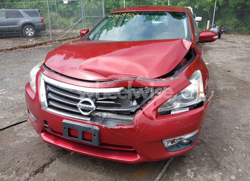 Photo 6 of 2013 Nissan Altima 2.5 SL (VIN 1N4AL3AP1DC133921)