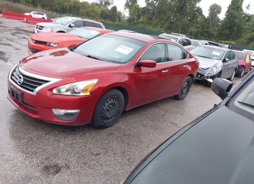 Photo 2 of 2013 Nissan Altima 2.5 (VIN 1N4AL3AP1DC134955)