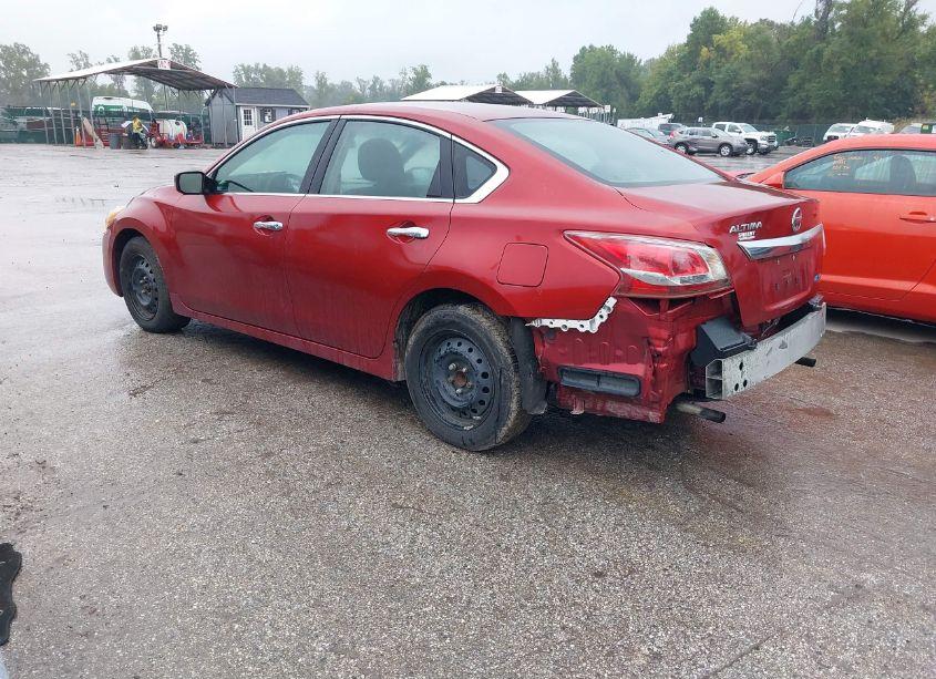 Photo 3 of 2013 Nissan Altima 2.5 (VIN 1N4AL3AP1DC134955)