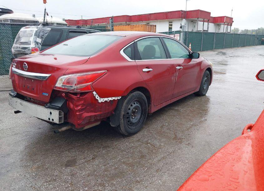 Photo 4 of 2013 Nissan Altima 2.5 (VIN 1N4AL3AP1DC134955)