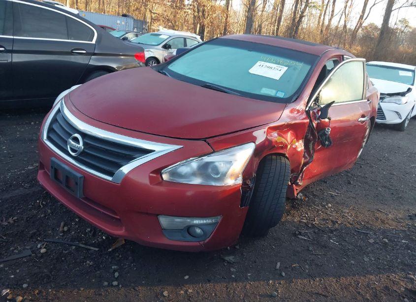 Photo 2 of 2013 Nissan Altima 2.5/S/SV/SL (VIN 1N4AL3AP1DC137368)