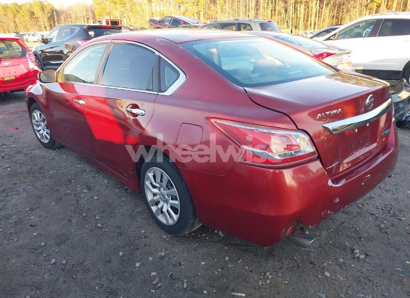Photo 3 of 2013 Nissan Altima 2.5 S (VIN 1N4AL3AP1DC145647)