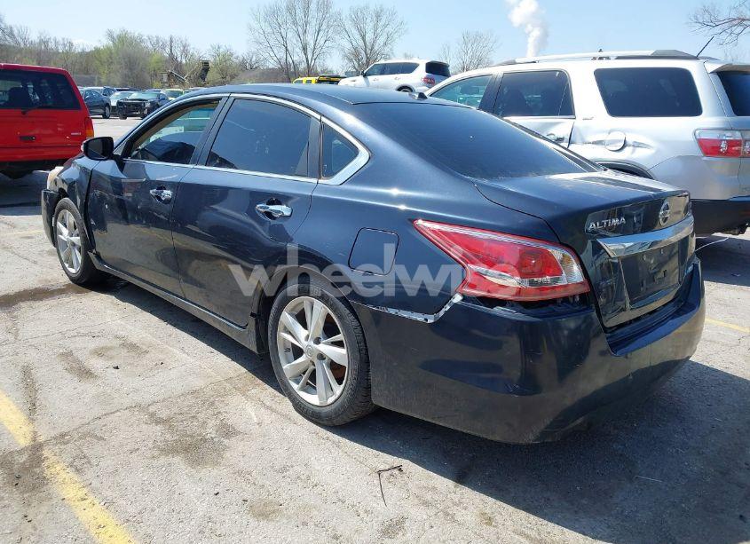 Photo 3 of 2013 Nissan Altima 2.5 SV (VIN 1N4AL3AP1DC156308)