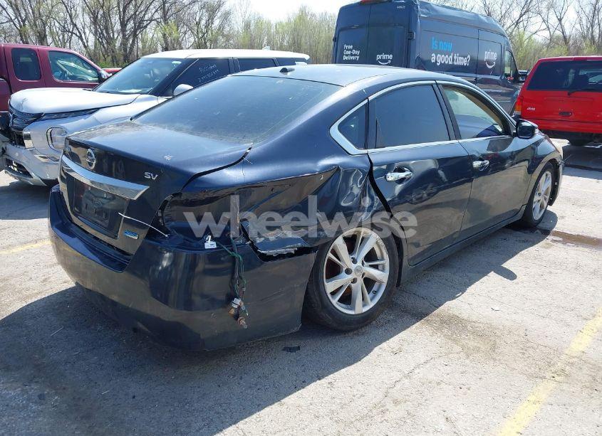 Photo 6 of 2013 Nissan Altima 2.5 SV (VIN 1N4AL3AP1DC156308)