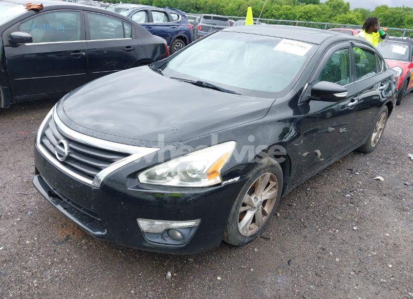 Photo 2 of 2013 Nissan Altima 2.5 SL (VIN 1N4AL3AP1DC161699)