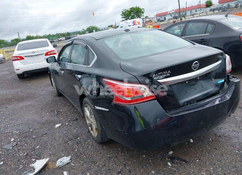 Photo 3 of 2013 Nissan Altima 2.5 SL (VIN 1N4AL3AP1DC161699)