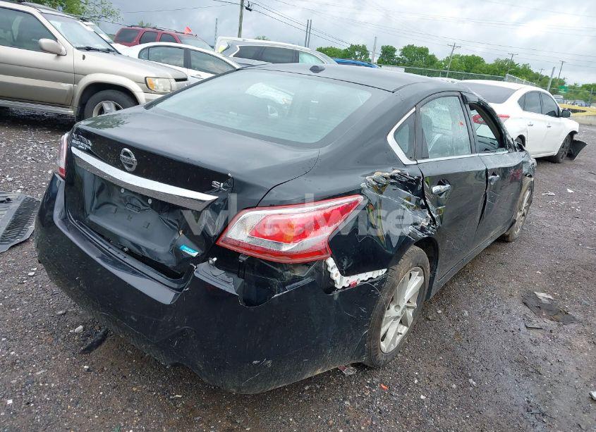 Photo 4 of 2013 Nissan Altima 2.5 SL (VIN 1N4AL3AP1DC161699)