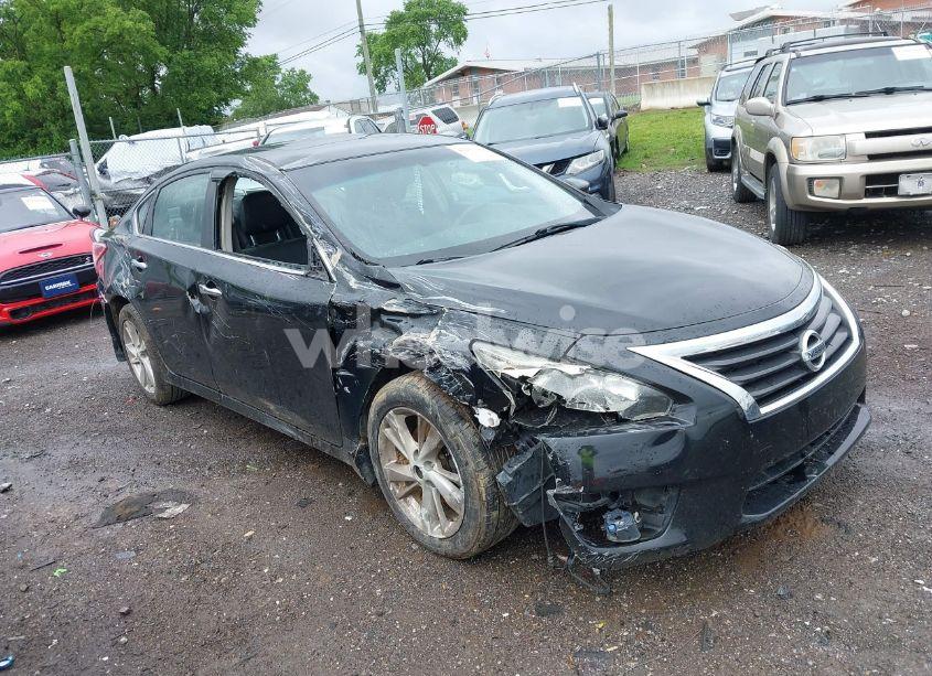 Photo 6 of 2013 Nissan Altima 2.5 SL (VIN 1N4AL3AP1DC161699)