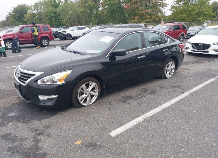 Photo 2 of 2013 Nissan Altima 2.5 SV (VIN 1N4AL3AP1DC177188)