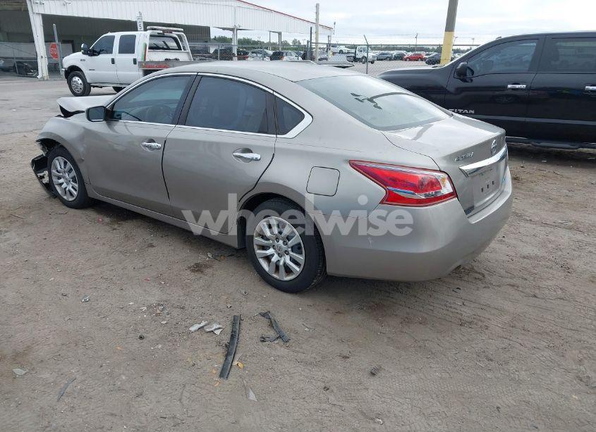 Photo 3 of 2013 Nissan Altima 2.5 S (VIN 1N4AL3AP1DC189194)