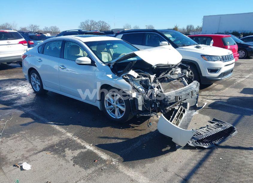 2013 Nissan Altima 2.5 SL (VIN 1N4AL3AP1DC194928) main photo