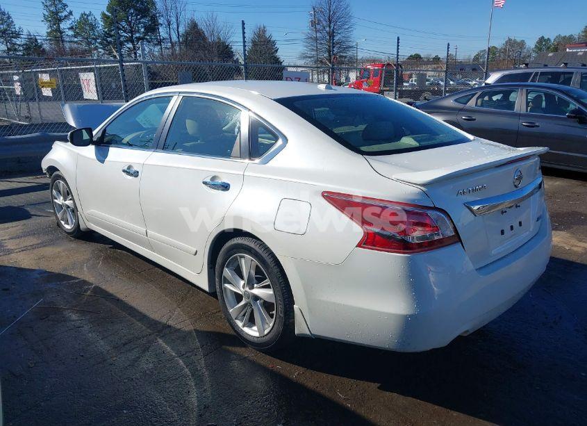 Photo 3 of 2013 Nissan Altima 2.5 SL (VIN 1N4AL3AP1DC194928)