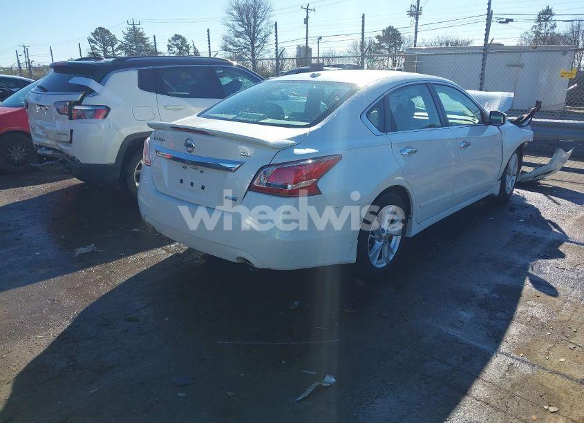 Photo 4 of 2013 Nissan Altima 2.5 SL (VIN 1N4AL3AP1DC194928)