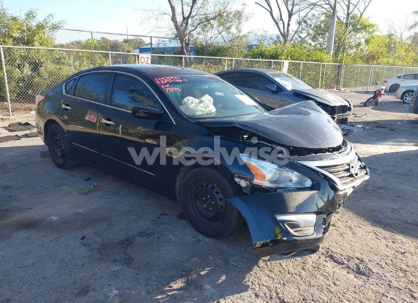 2013 Nissan Altima 2.5 S (VIN 1N4AL3AP1DC201571) main photo