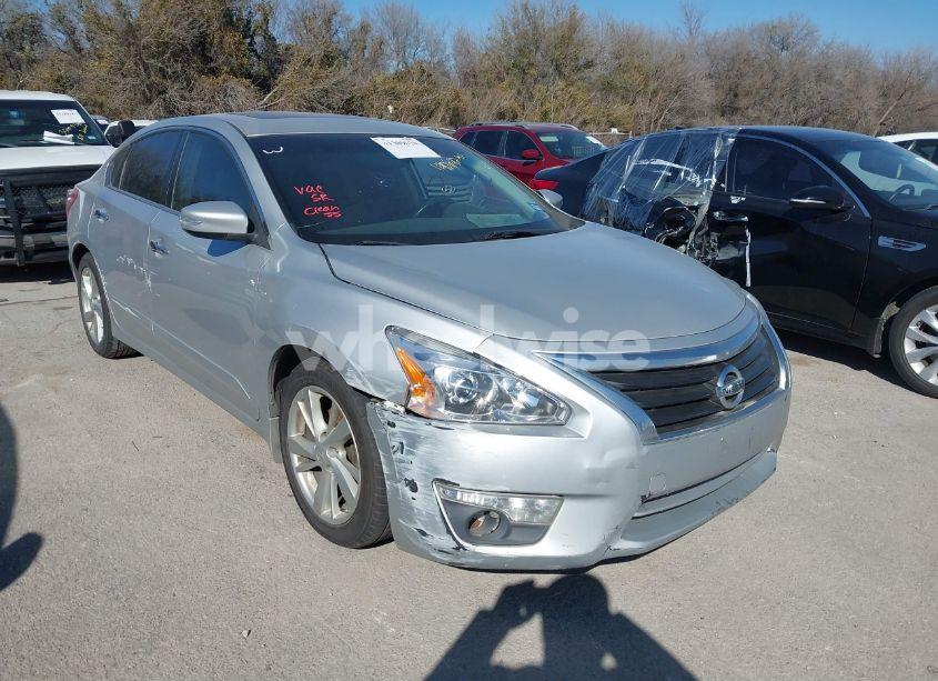 2013 Nissan Altima 2.5 SL (VIN 1N4AL3AP1DC202221) main photo