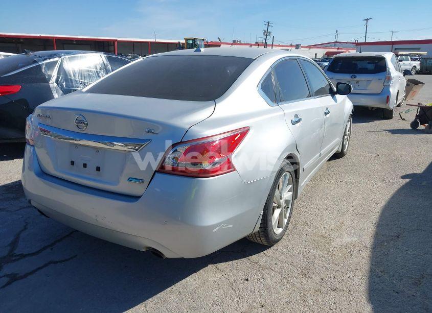Photo 4 of 2013 Nissan Altima 2.5 SL (VIN 1N4AL3AP1DC202221)