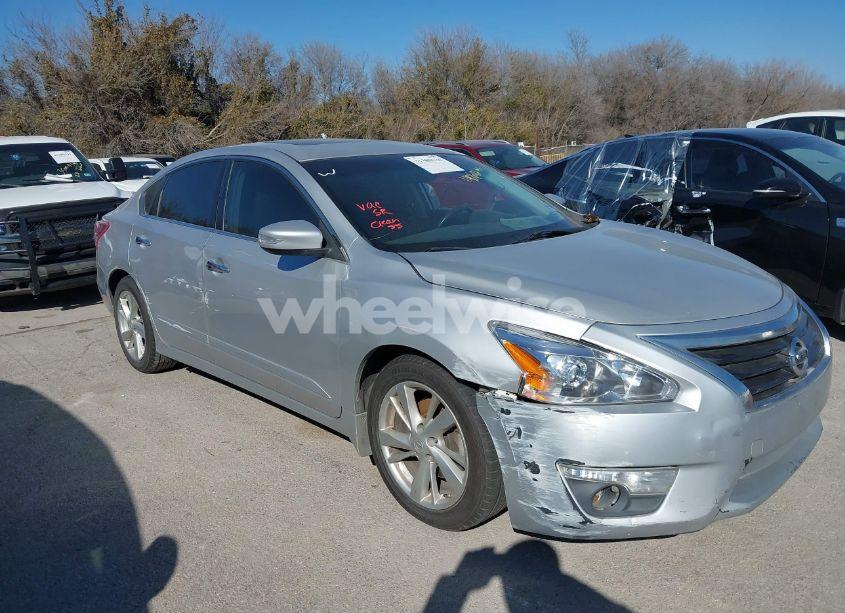 Photo 6 of 2013 Nissan Altima 2.5 SL (VIN 1N4AL3AP1DC202221)