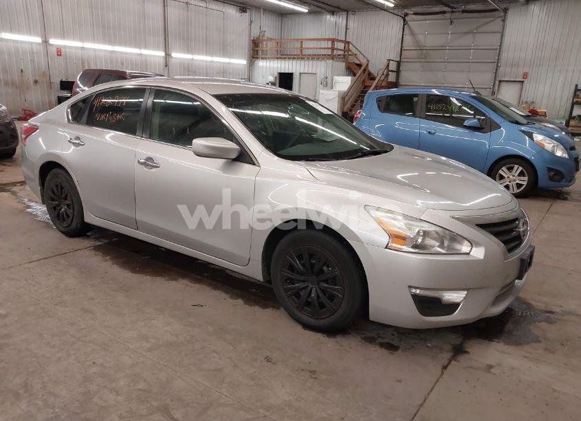 2013 Nissan Altima 2.5 S (VIN 1N4AL3AP1DC202803) main photo