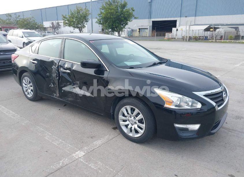 2013 Nissan Altima 2.5 S (VIN 1N4AL3AP1DC205961) main photo