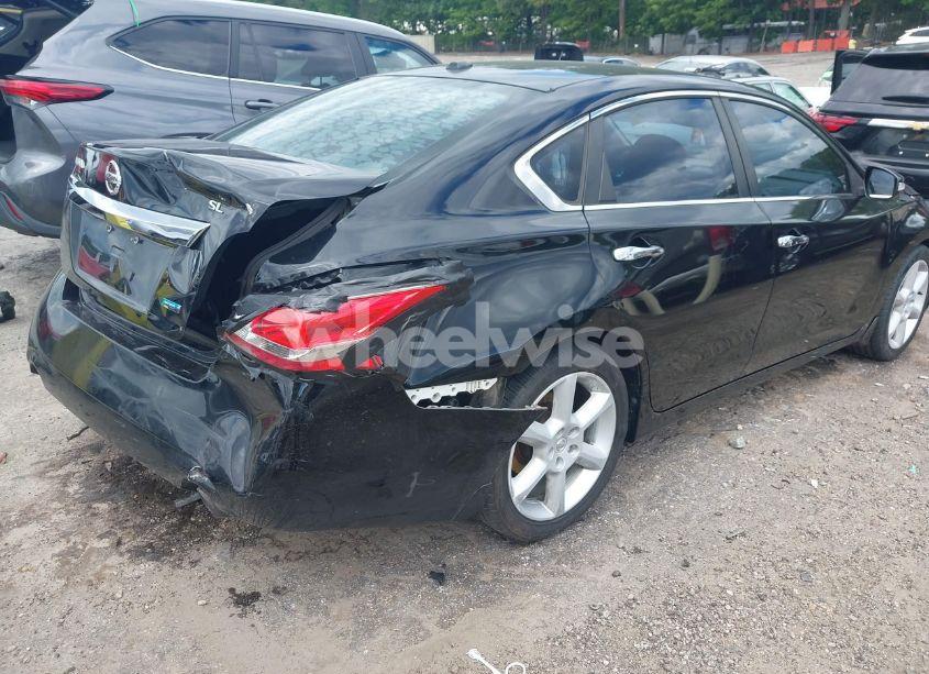 Photo 4 of 2013 Nissan Altima 2.5 SL (VIN 1N4AL3AP1DC212649)